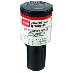 Coupon ✔️ Toro 570Z Pro Series 3 in. H Adjustable Pop-Up Impact Sprinkler 🧨