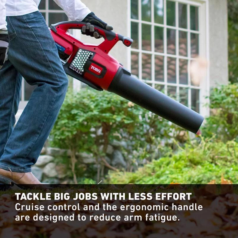 Coupon ✔️ Toro 51821 110 mph 565 CFM 60 V Battery Handheld Leaf Blower Kit (Battery & Charger) 😀 - Image 3