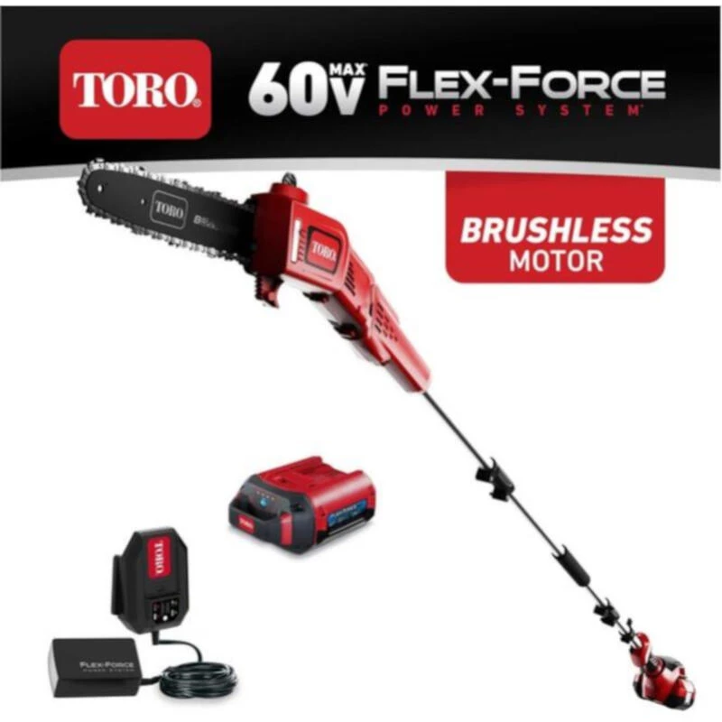 Brand new โญ Toro 51870 4 in. 60 V Battery Clearing Saw Kit (Battery & Charger) ๐งจ - Image 2