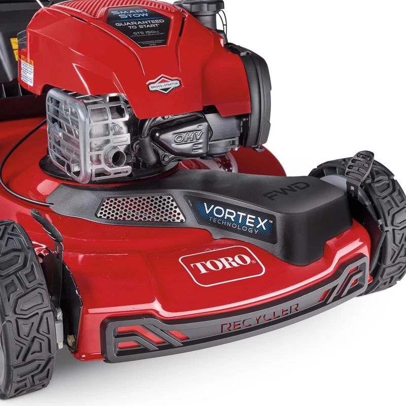 Best reviews of ✔️ Toro Smartstow 21445 22 in. 150 cc Gas Self-Propelled Lawn Mower 😀 - Image 4