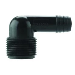 Budget 🌟 Toro Funny Pipe 3/4 in. D X 1.25 in. L Male Elbow Connector 🔥