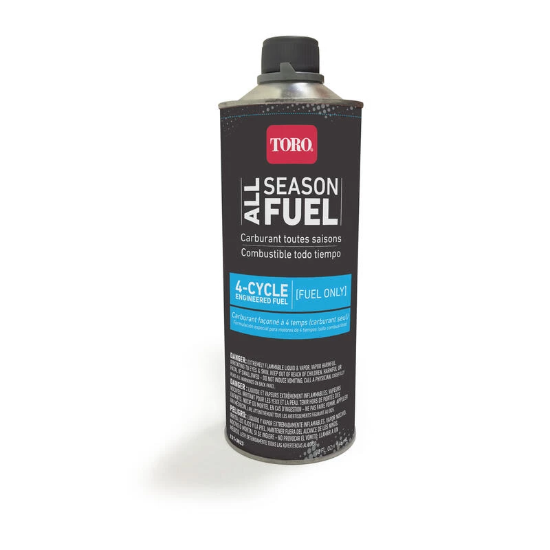 New ๐ Toro All Season 4-Cycle Engineered Fuel 32 oz ๐ฏ