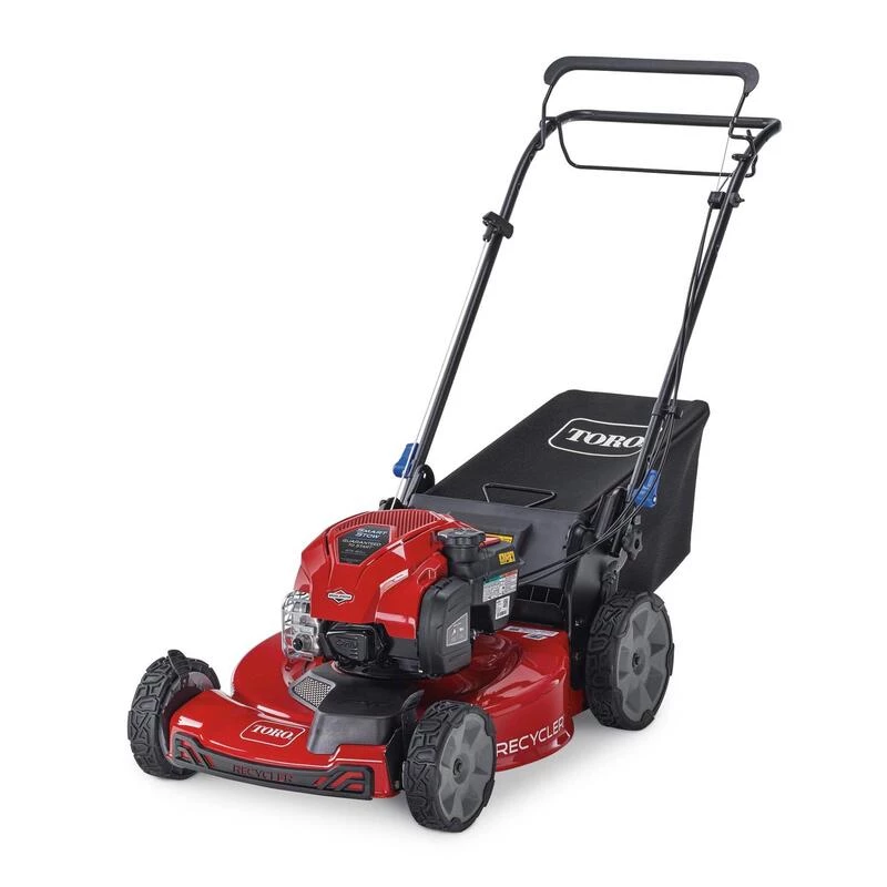 Best reviews of ✔️ Toro Smartstow 21445 22 in. 150 cc Gas Self-Propelled Lawn Mower 😀