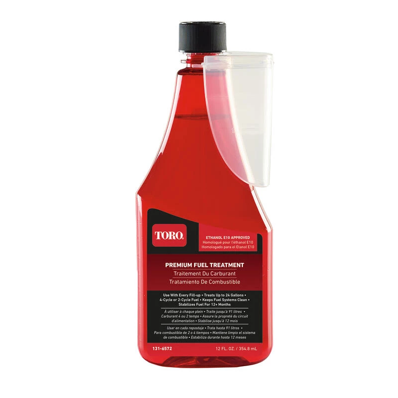 Promo 💯 Toro Premium Gasoline Fuel Treatment 12 oz ✔️