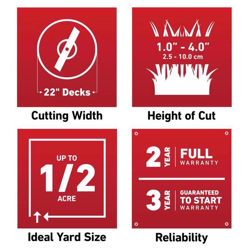 Deals 🎉 Toro Recycler 21442 22 in. 150 cc Gas Self-Propelled Lawn Mower 🤩 - Image 8