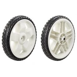 Best reviews of ๐ Toro 2 in. W X 11 in. D Plastic Lawn Mower Replacement Wheel โค๏ธ