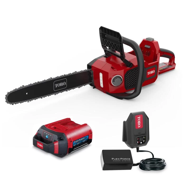 Best Sale 🔔 Toro 51851 16 in. 60 V Battery Chainsaw Kit (Battery & Charger) ⌛