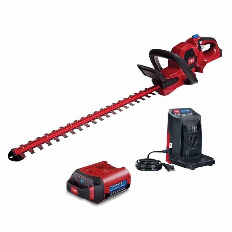 Top 10 ๐ฅ Toro Flex Force 51841 24 in. 60 V Battery Hedge Trimmer Kit (Battery & Charger) โจ