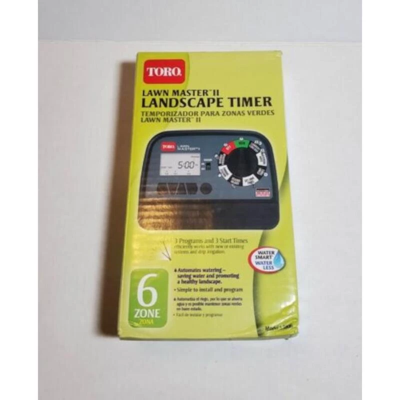 Cheapest β Toro Lawn Master II Programmable 6 Zone Sprinkler Timer β - Image 2