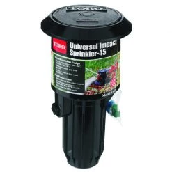 Promo 👍 Toro Universal 3 in. H Full-Circle Pop-Up Impact Sprinkler 🌟