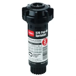 Outlet 👏 Toro 570Z Pro Series 3 in. H Adjustable Pop-Up Sprinkler 🎉