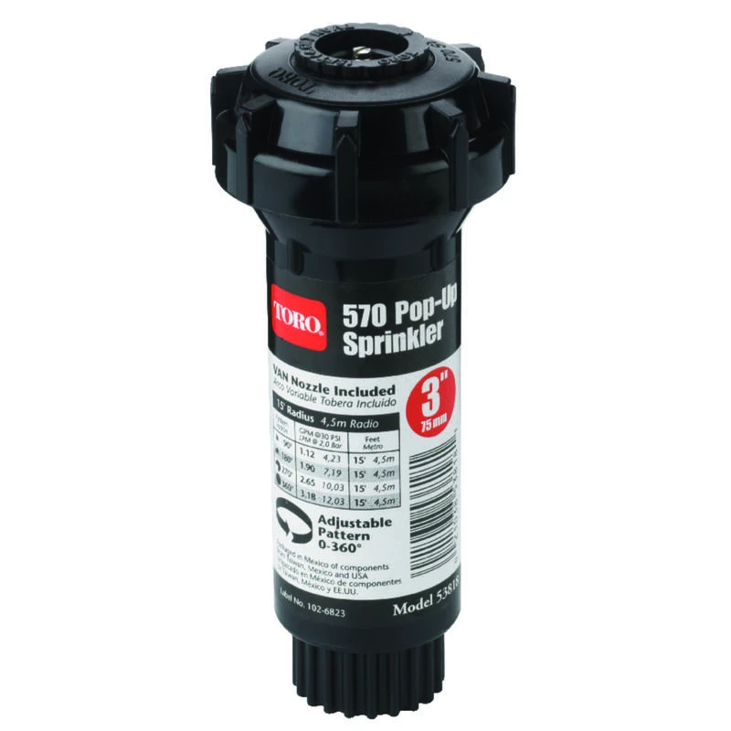 Outlet ๐ Toro 570Z Pro Series 3 in. H Adjustable Pop-Up Sprinkler ๐