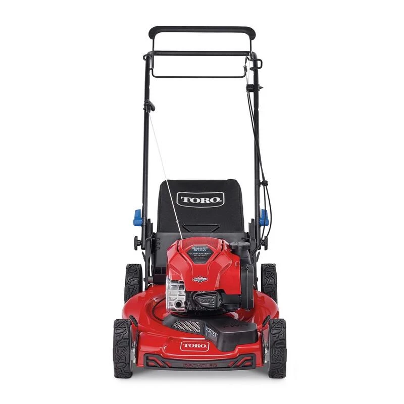 Best reviews of ✔️ Toro Smartstow 21445 22 in. 150 cc Gas Self-Propelled Lawn Mower 😀 - Image 2