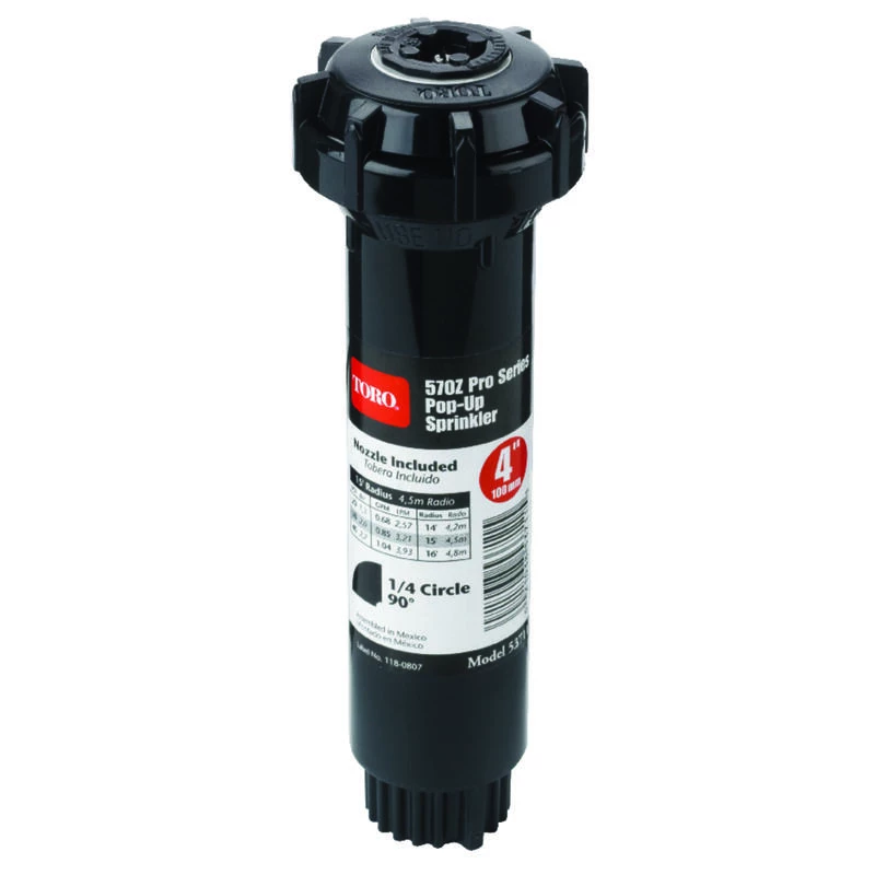 Flash Sale ๐คฉ Toro 4 in. H Quarter-Circle Pop-Up Sprinkler ๐งจ