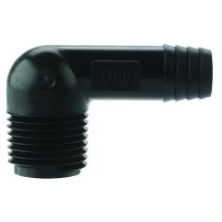 Best Sale 🛒 Toro Funny Pipe 3/8 in. D X 1.25 in. L Male Elbow Connector ✔️