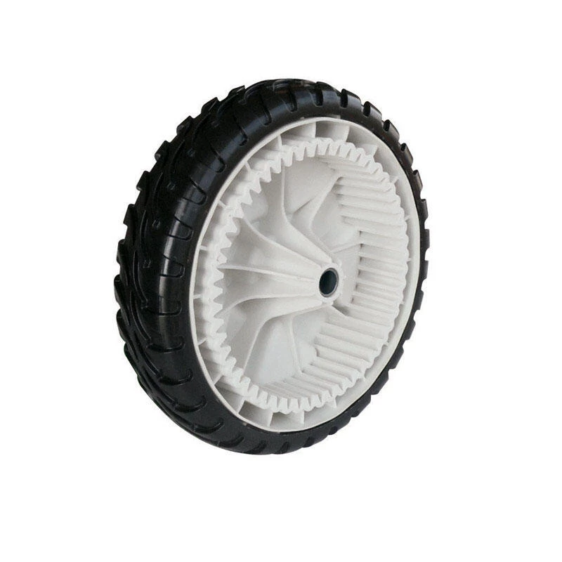 Brand new โจ Toro Gear Assembly 2 in. W X 8 in. D Plastic Lawn Mower Replacement Wheel โจ