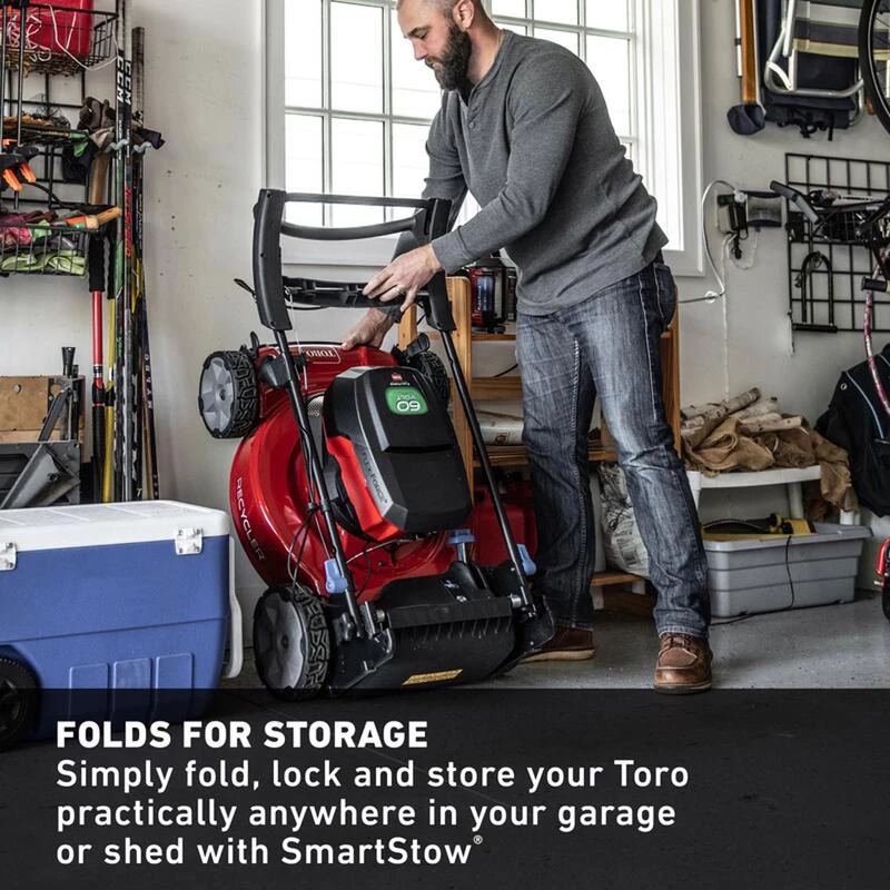 Cheapest ✔️ Toro Recycler 21466 22 in. 60 V Battery Self-Propelled Lawn Mower Kit (Battery & Charger) 🌟 - Image 5