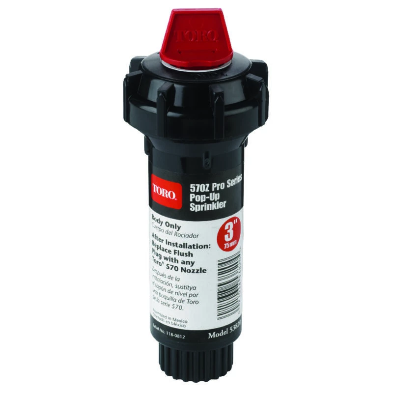 New ๐ Toro 570Z Pro Series 3 in. H Adjustable Pop-Up Sprinkler Body ๐
