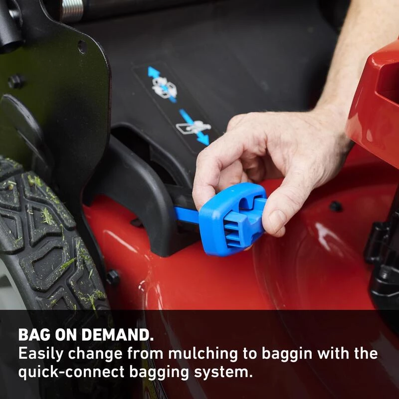 New 🎁 Toro SMARTSTOW 21465 22 in. 150 cc Gas Self-Propelled Lawn Mower 🎁 - Image 6