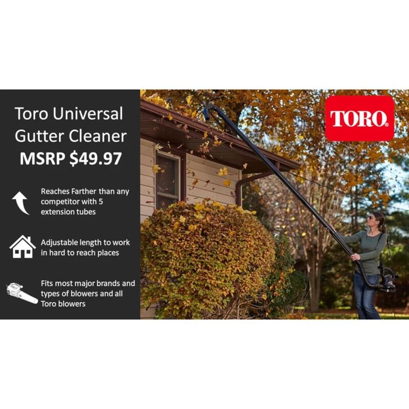 Wholesale ❤️ Toro 51668 Universal Gutter Kit 🧨 - Image 7
