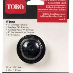 Buy 🌟 Toro Residential Grade .050 in. D X 12 ft. L Replacement Line Trimmer Spool 🔥