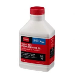 Flash Sale 🔔 Toro SAE 30 4-Cycle Premium Engine Oil 8 oz 1 pk 🤩