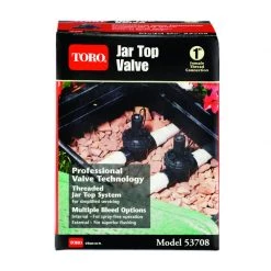 Brand new 😀 Toro Female Jar Top Valve 1 in. 150 psi 🔥