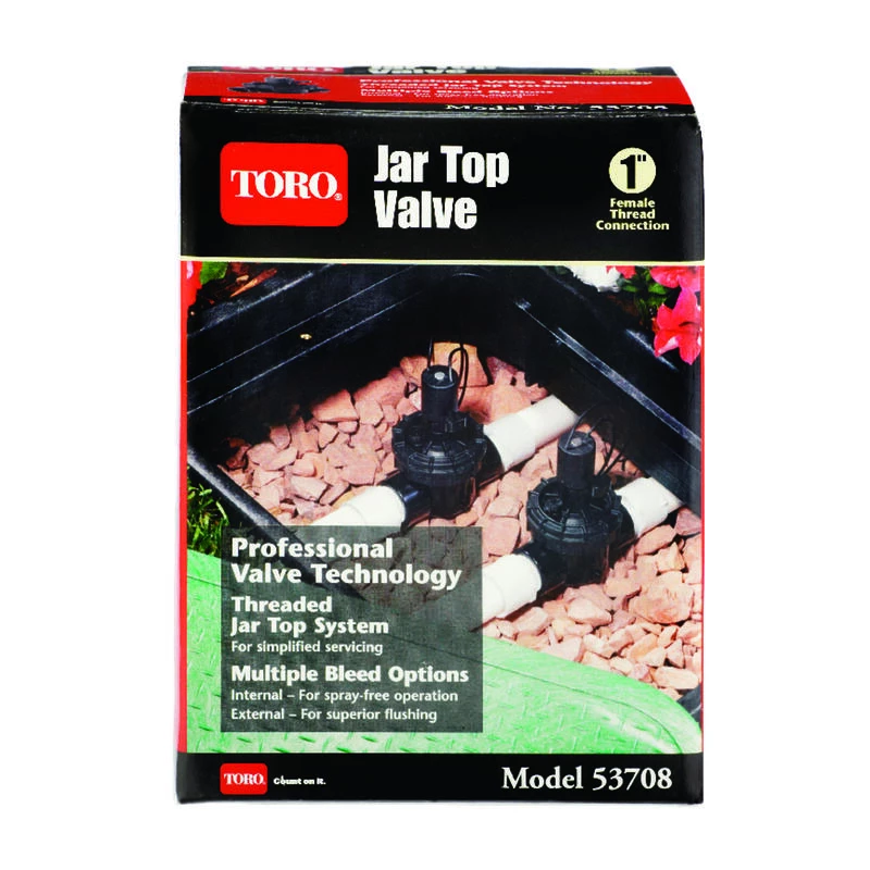 Brand new 😀 Toro Female Jar Top Valve 1 in. 150 psi 🔥