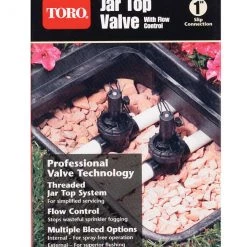 Flash Sale ✔️ Toro Jar Top Valve 1 in. 150 psi 🔥