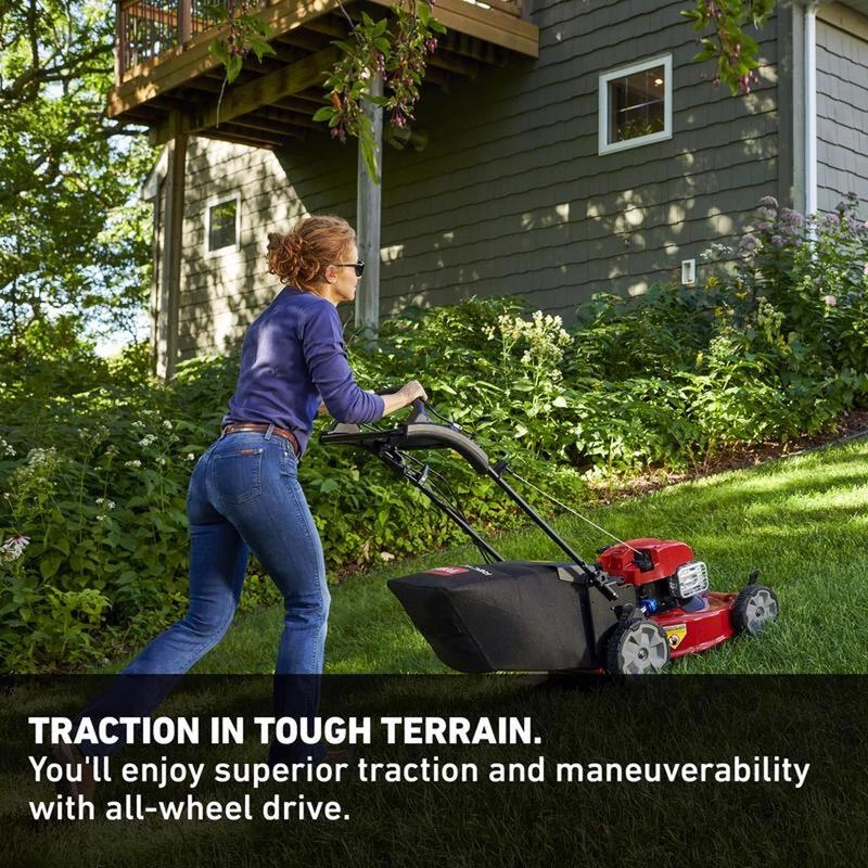 Best Pirce ✔️ Toro Personal Pace 21472 22 in. 163 cc Gas Self-Propelled Lawn Mower 👏 - Image 6