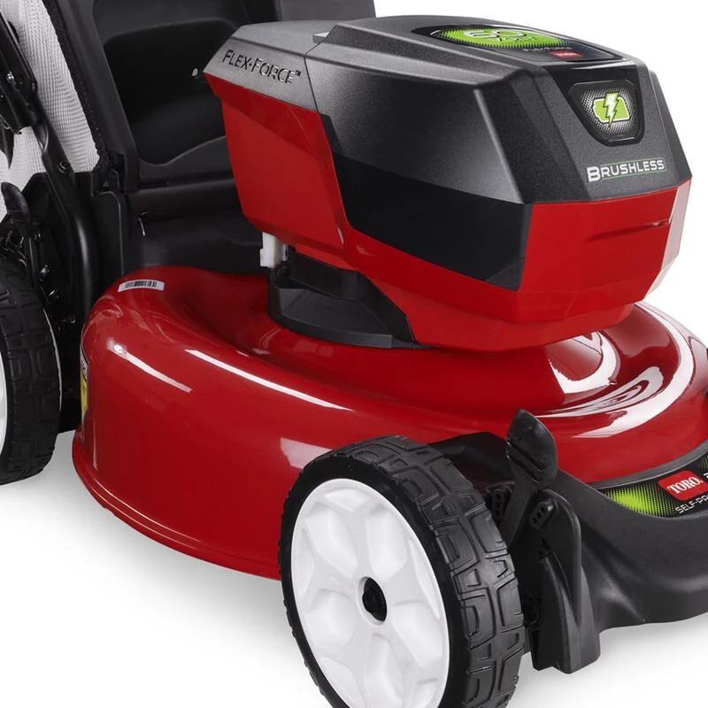 Deals 🎁 Toro Recycler 21357 21 in. 60 V Battery Self-Propelled Lawn Mower Kit (Battery & Charger) ✔️ - Image 4