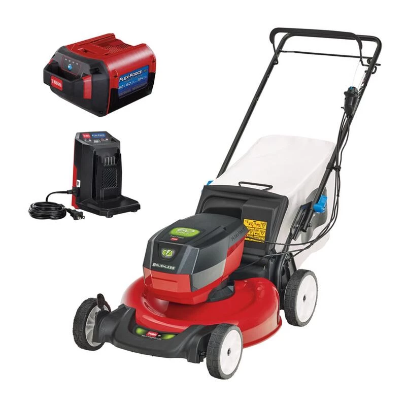 Deals 🎁 Toro Recycler 21357 21 in. 60 V Battery Self-Propelled Lawn Mower Kit (Battery & Charger) ✔️ - Image 5