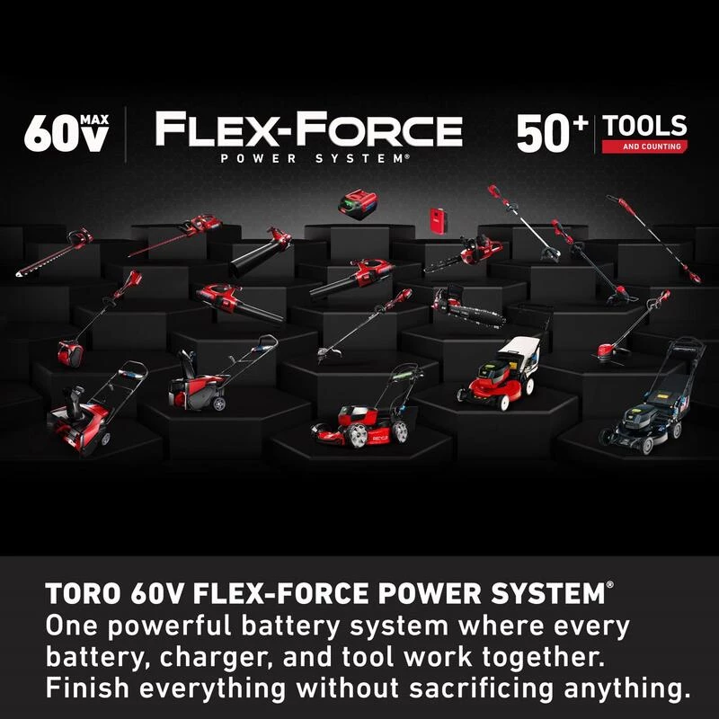 Coupon โญ Toro Flex-Force 60 V Battery Charger 1 pc ๐คฉ - Image 2
