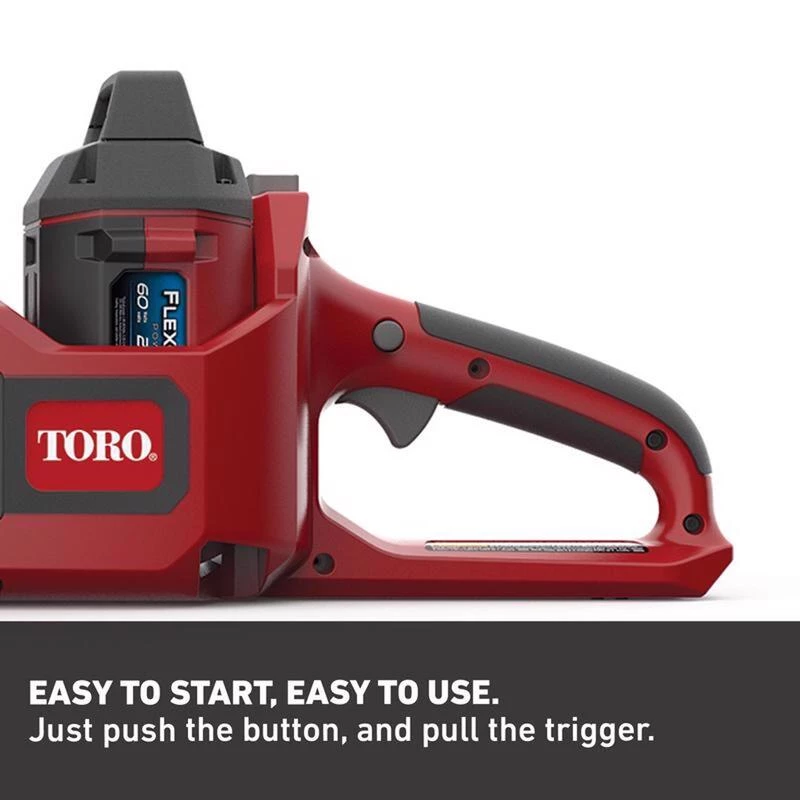 Best Sale 🔔 Toro 51851 16 in. 60 V Battery Chainsaw Kit (Battery & Charger) ⌛ - Image 4