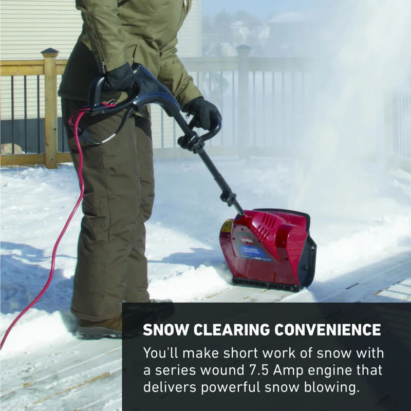 Outlet ๐ Toro Power Shovel 12 in. Single stage Electric Snow Blower ๐คฉ - Image 5