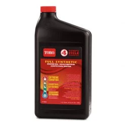Cheapest 🌟 Toro 10W-30 4-Cycle Synthetic Motor Oil 32 oz 1 pk 🌟