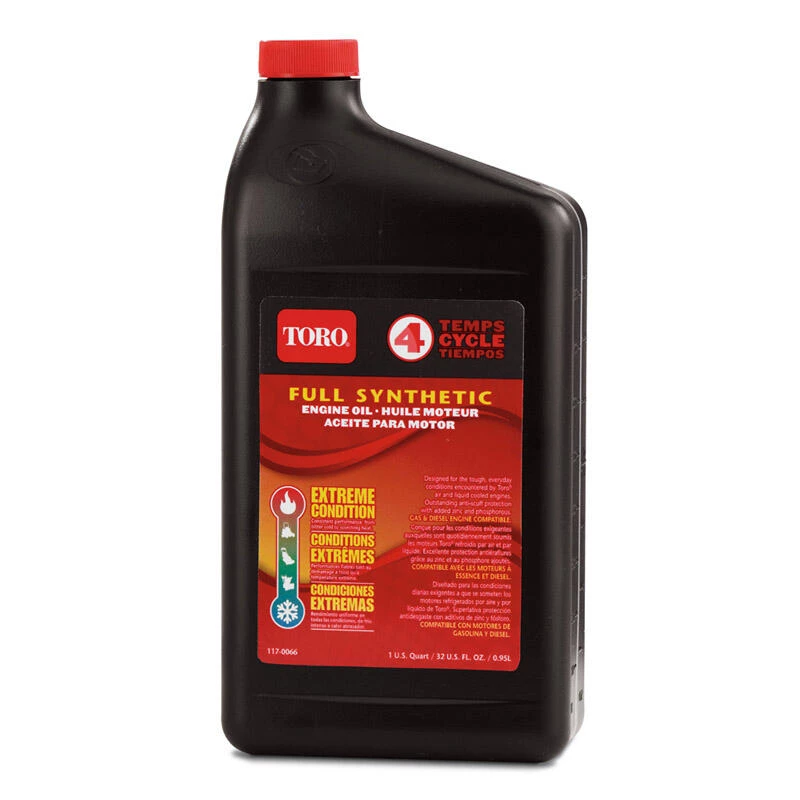 Cheapest ๐ Toro 10W-30 4-Cycle Synthetic Motor Oil 32 oz 1 pk ๐