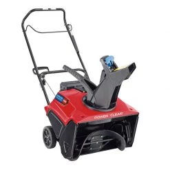 Coupon 🛒 Toro Power Clear 21 in. 212 cc Single Stage Gas Snow Blower Electric Start 🔥