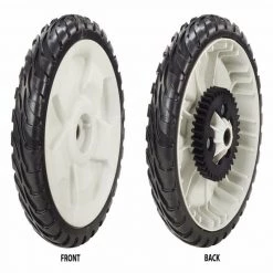 Top 10 ⌛ Toro 2 in. W X 8 in. D Plastic Lawn Mower Replacement Wheel ⭐