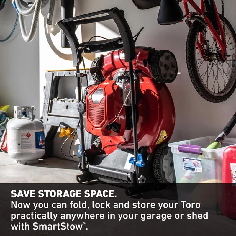 New 🎁 Toro SMARTSTOW 21465 22 in. 150 cc Gas Self-Propelled Lawn Mower 🎁 - Image 2