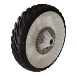 Discount 🔔 Toro Gear Assembly RWD 2 in. W X 8 in. D Plastic Lawn Mower Replacement Wheel 😍