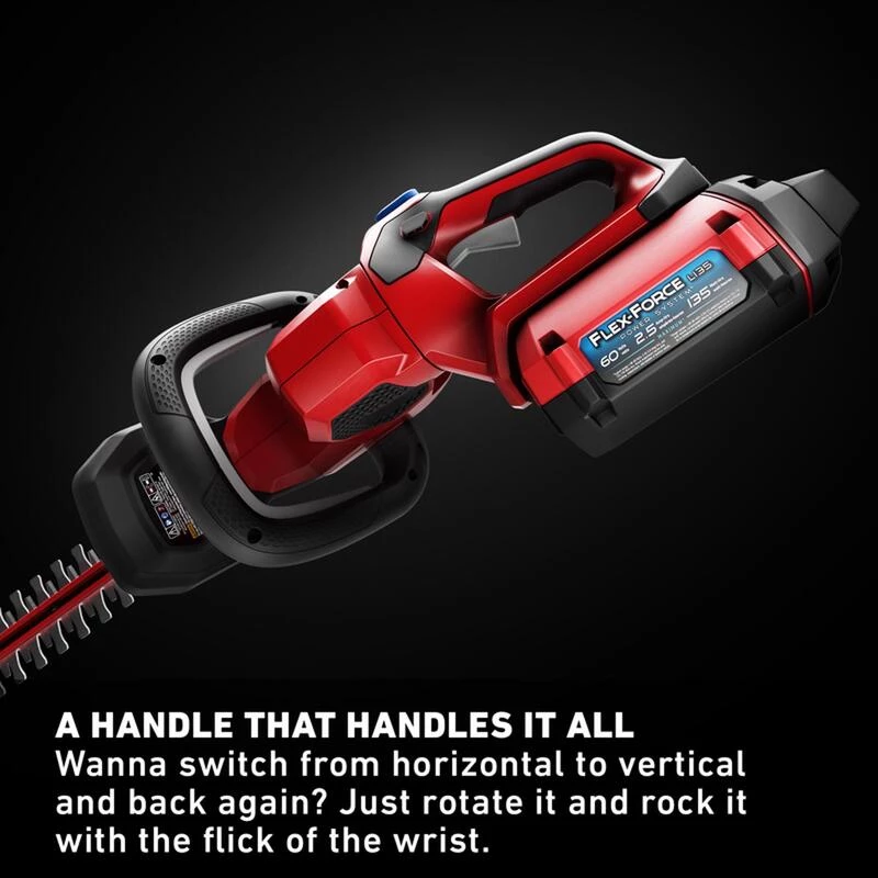 Top 10 ๐ฅ Toro Flex Force 51841 24 in. 60 V Battery Hedge Trimmer Kit (Battery & Charger) โจ - Image 6