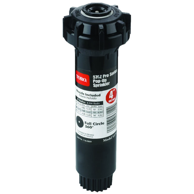 Buy ⌛ Toro 4 in. H Full-Circle Pop-Up Sprinkler ❤️