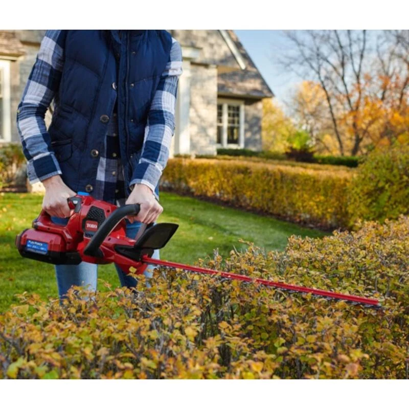 Top 10 ๐ฅ Toro Flex Force 51841 24 in. 60 V Battery Hedge Trimmer Kit (Battery & Charger) โจ - Image 7