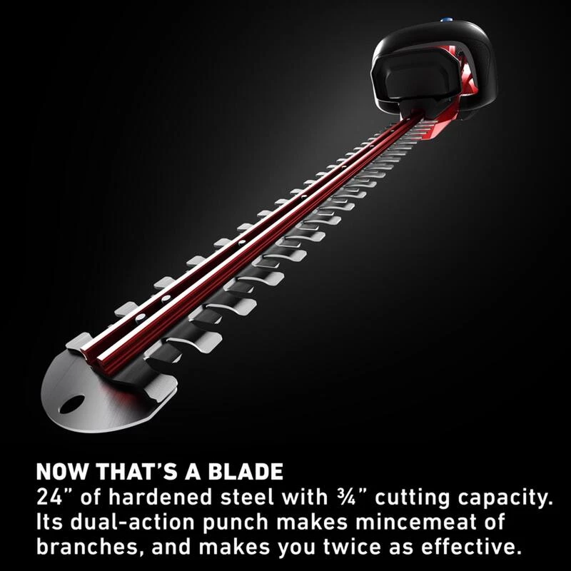 Top 10 ๐ฅ Toro Flex Force 51841 24 in. 60 V Battery Hedge Trimmer Kit (Battery & Charger) โจ - Image 4