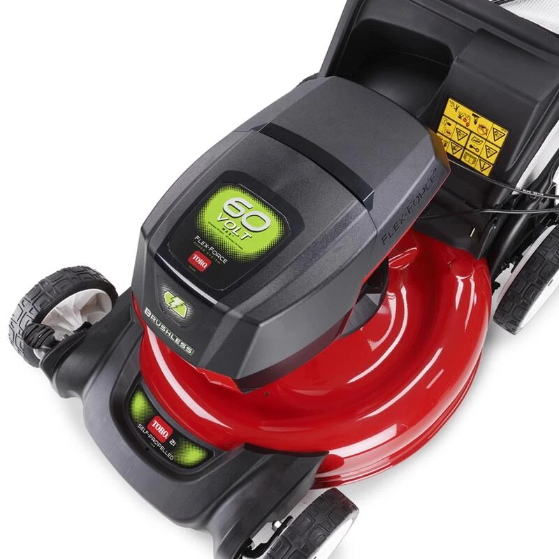 Deals 🎁 Toro Recycler 21357 21 in. 60 V Battery Self-Propelled Lawn Mower Kit (Battery & Charger) ✔️ - Image 2