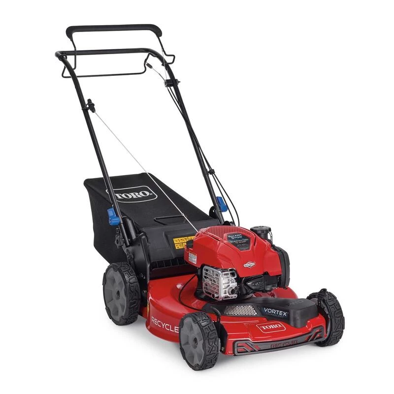 Best reviews of ✔️ Toro Smartstow 21445 22 in. 150 cc Gas Self-Propelled Lawn Mower 😀 - Image 3
