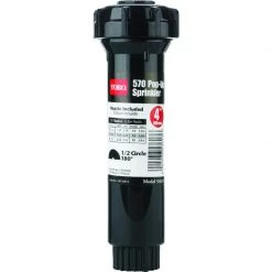 Outlet 🔔 Toro 4 in. H Half-Circle Pop-Up Sprinkler ❤️