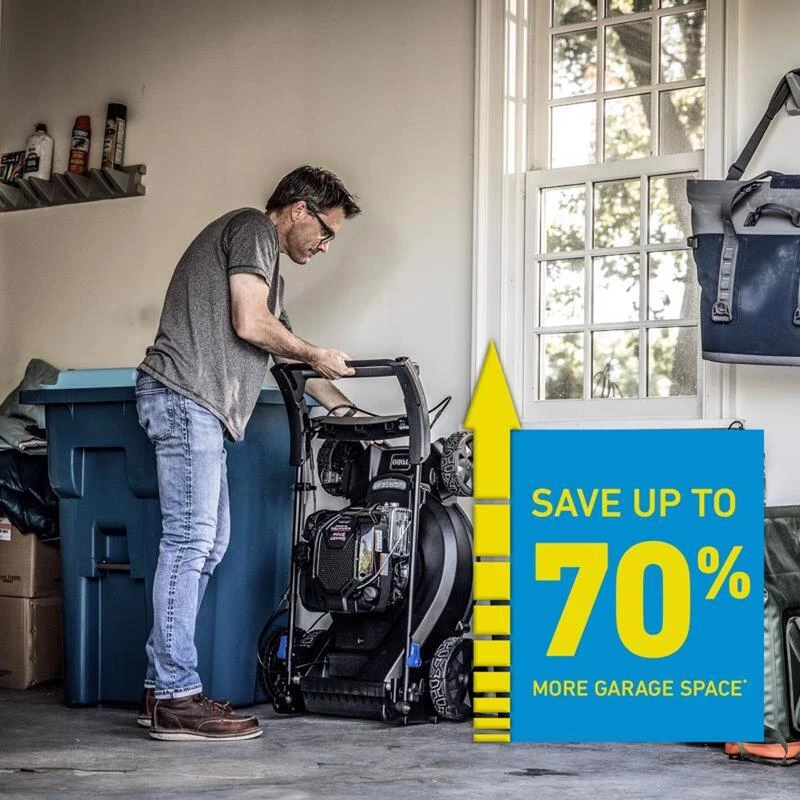 Discount 🤩 Toro SmartStow Super Recycler 21565 21 in. 163 cc Gas Self-Propelled Lawn Mower 👍 - Image 7