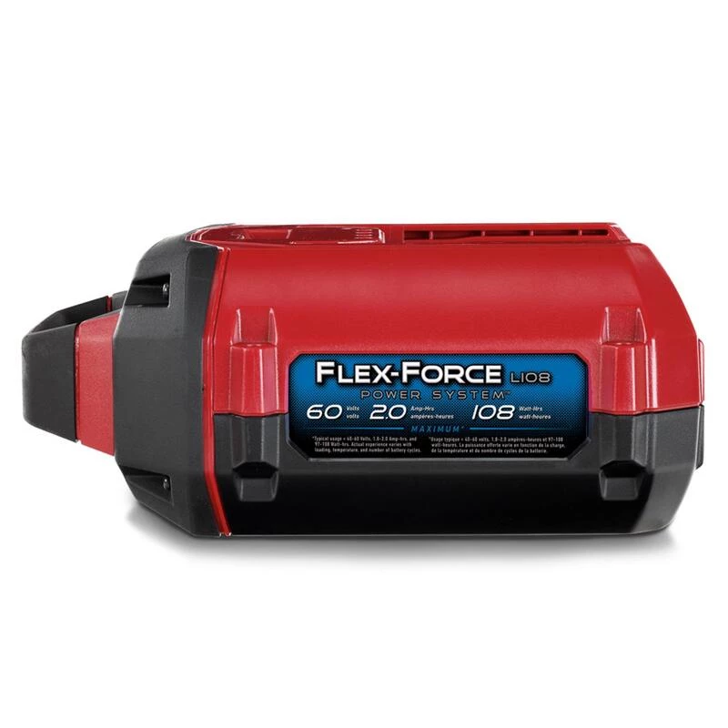 Best deal โค๏ธ Toro Flex Force 60 V 2 Ah Lithium-Ion Replacement Battery 1 pc ๐ - Image 3